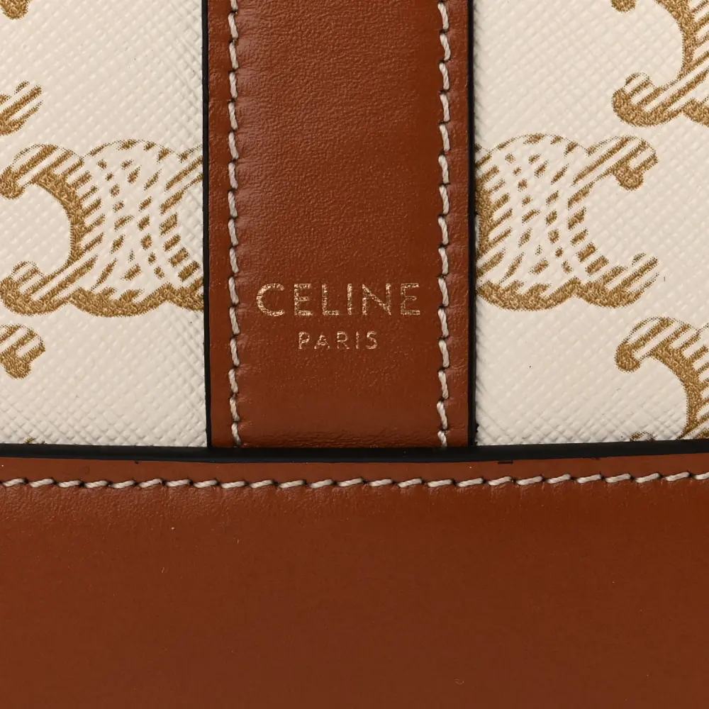 Get Superfake Celine White Triomphe Replica Handbags Online1:1High-quality replica