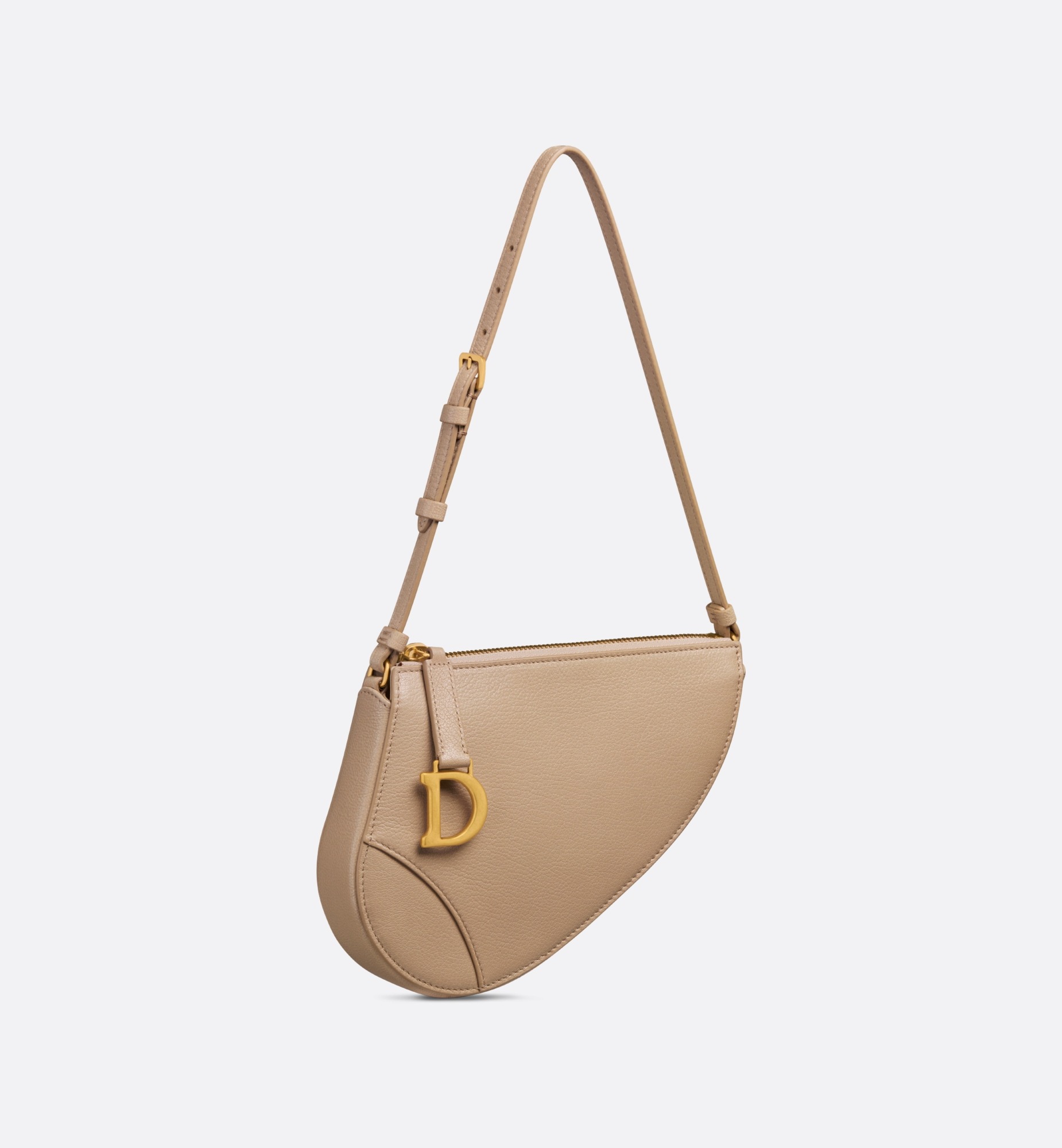 Christian Dior Saddle Rodeo Pouch Biscuit For Women S5909CCEH_M55U – 20 Cm/ 8 Inches1:1High-quality replica