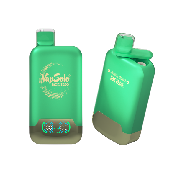 Vapsolo Twins  Pro 50000  puffs