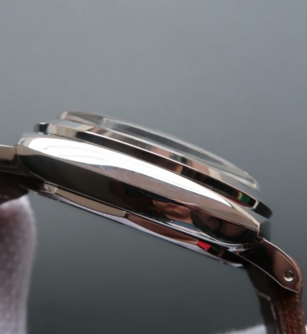 Replica Panerai PAM587 Thick Brown Leather Strap P.3000 Super Clone - Top club