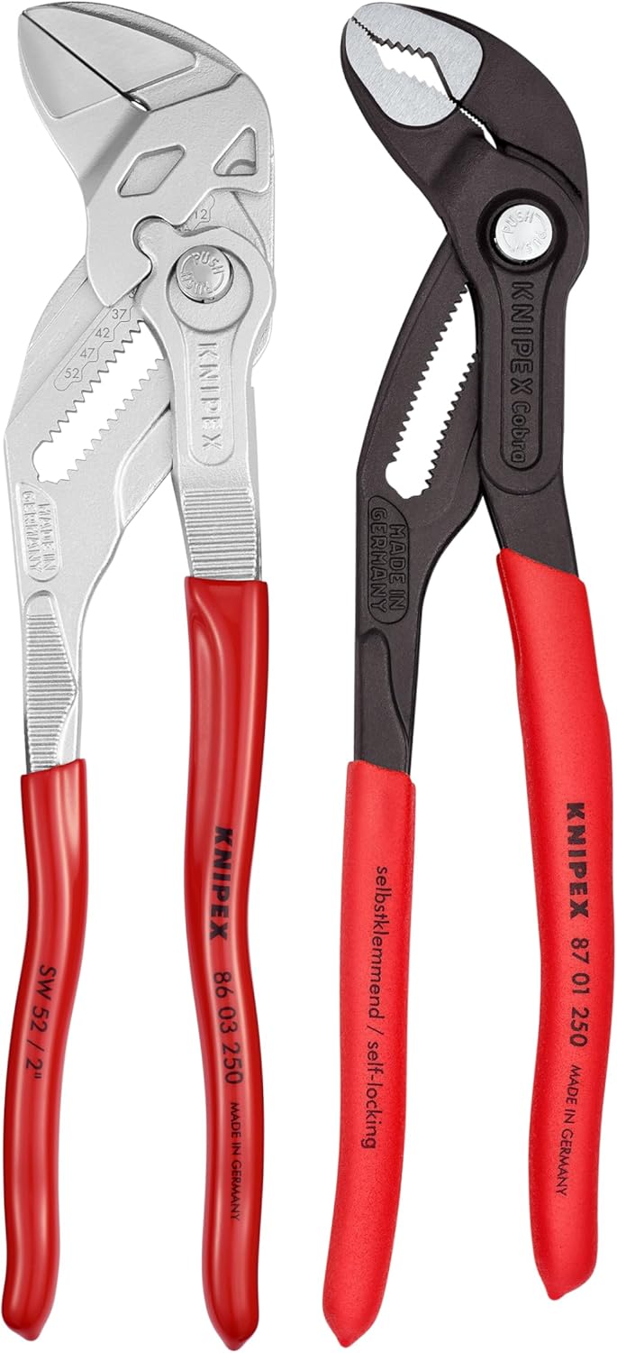 KNIPEX Tools 9K 00 80 147 US 2 Pc 10