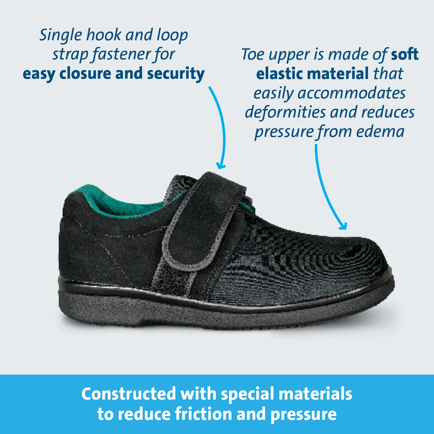 GentleStep™ Extra-Depth Diabetic Shoes - Abilene Artificial Limb