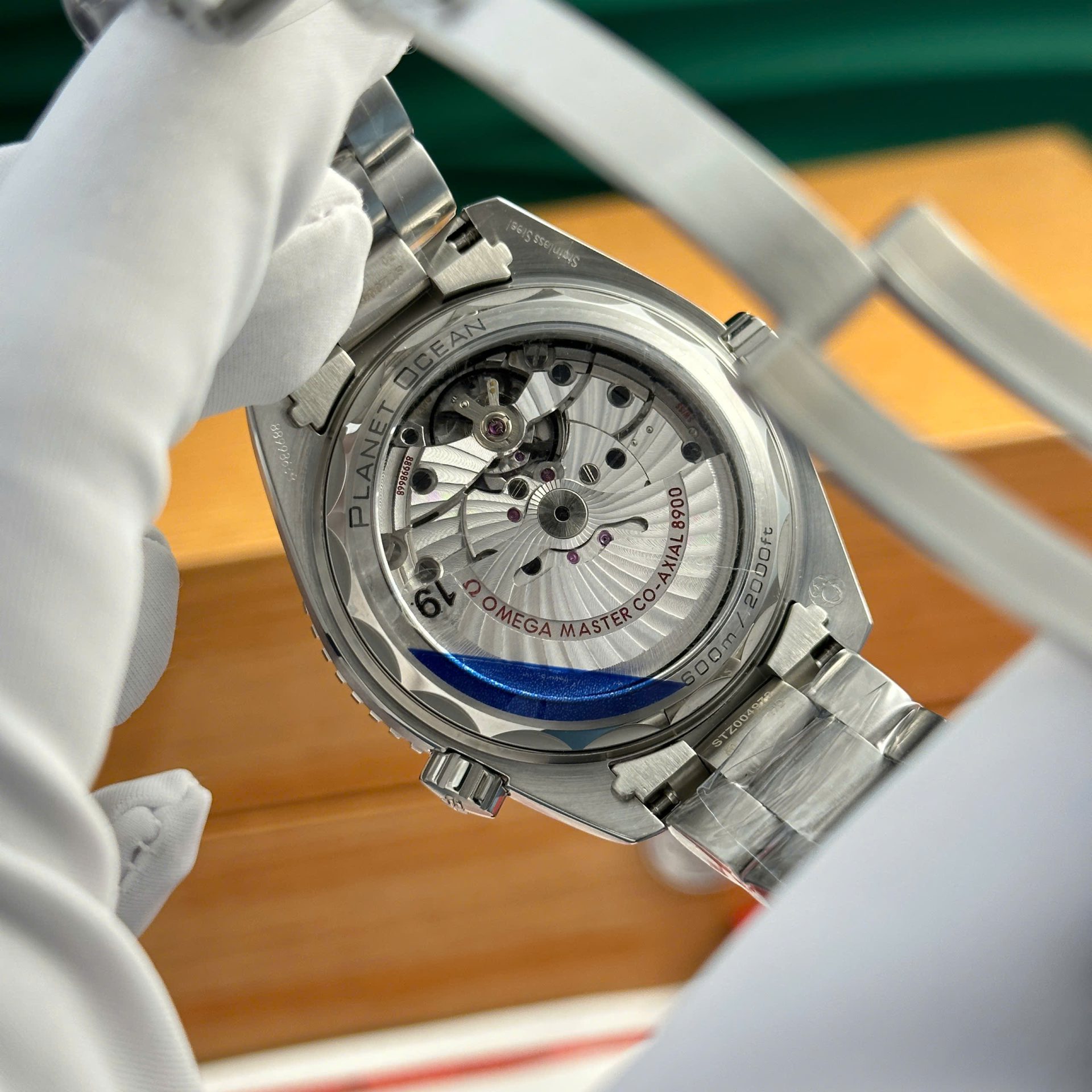 Omega Seamaster Planet Ocean 600M Replica Watch Metal Wire VS Factory 43.5mm - Top club