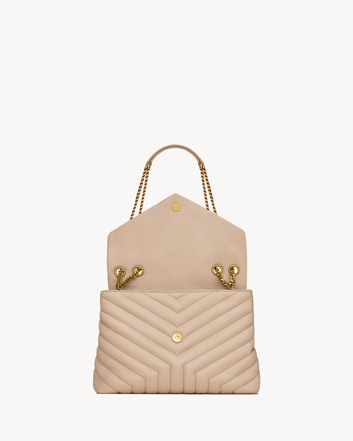 Replicate YSL Loulou Medium in Quilted Leather(1:1 replica)1:1High-quality replica