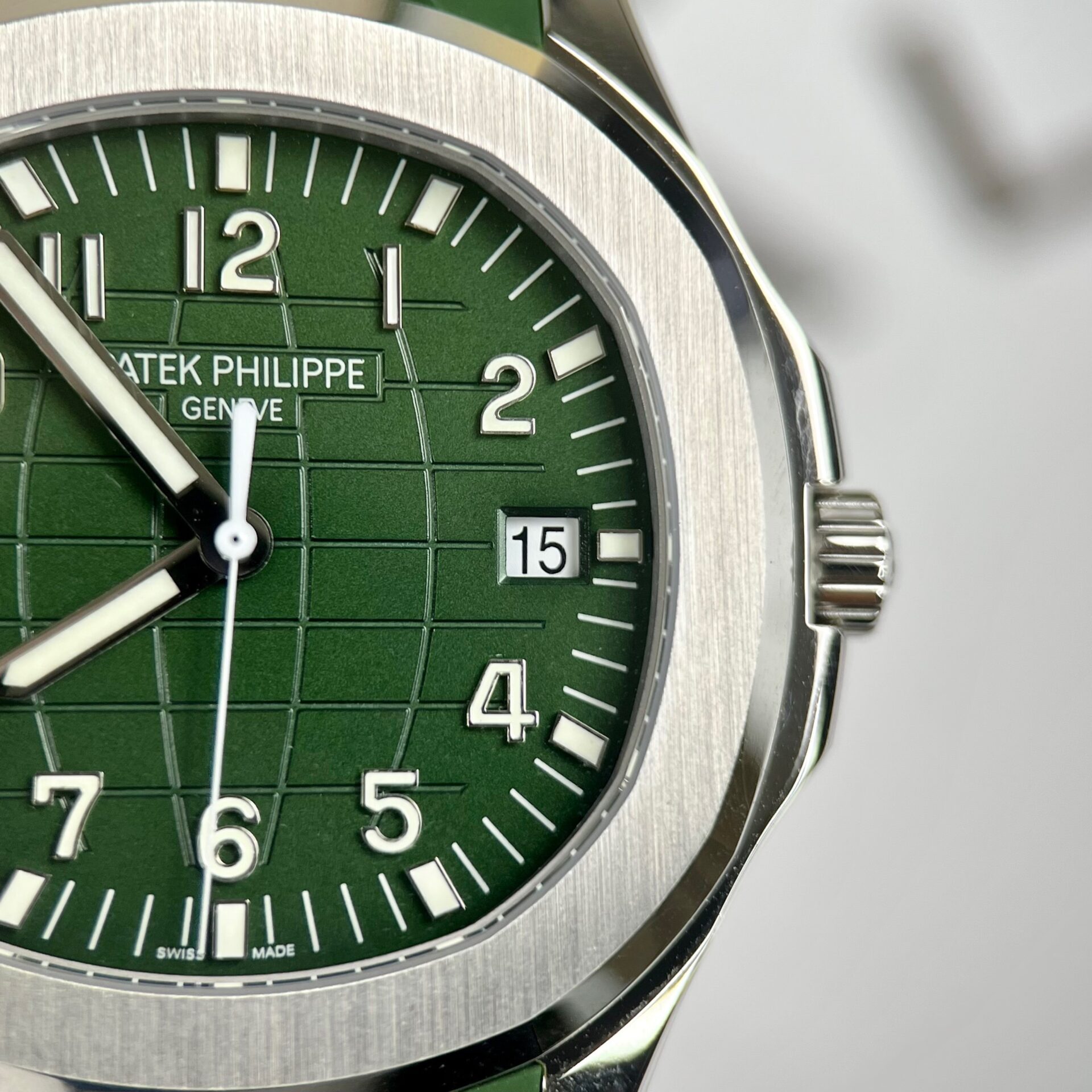 Patek Philippe Aquanaut 5168G Replica 1:1 Watch Green 42.2mm - Top club