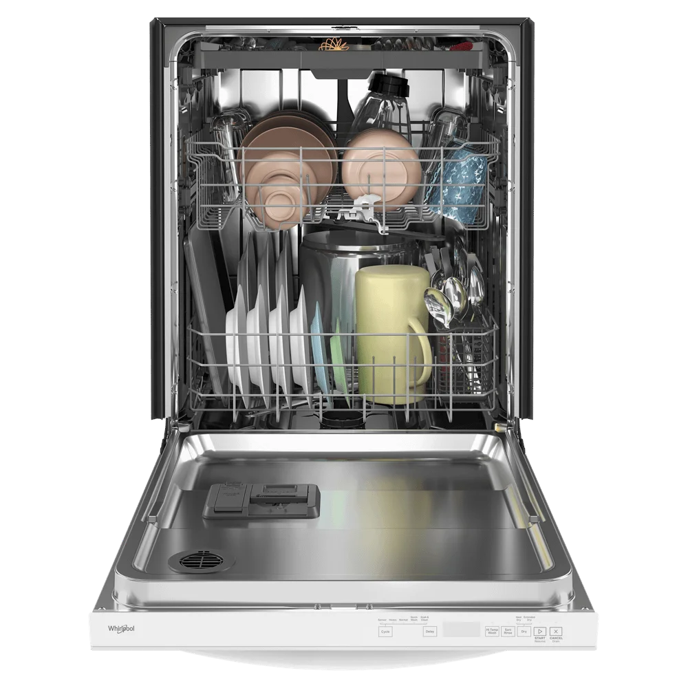 WHIRLPOOL WDT750SAKW built in dishwasher