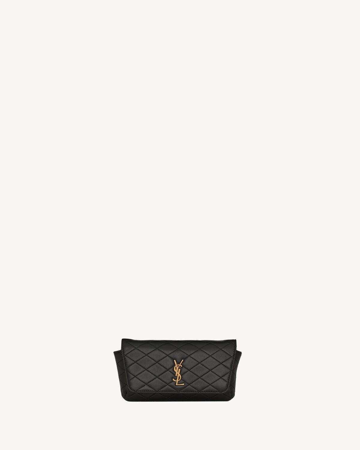 Replicate YSL Gaby Chain Phone Holder in Lambskin(1:1 replica)1:1High-quality replica