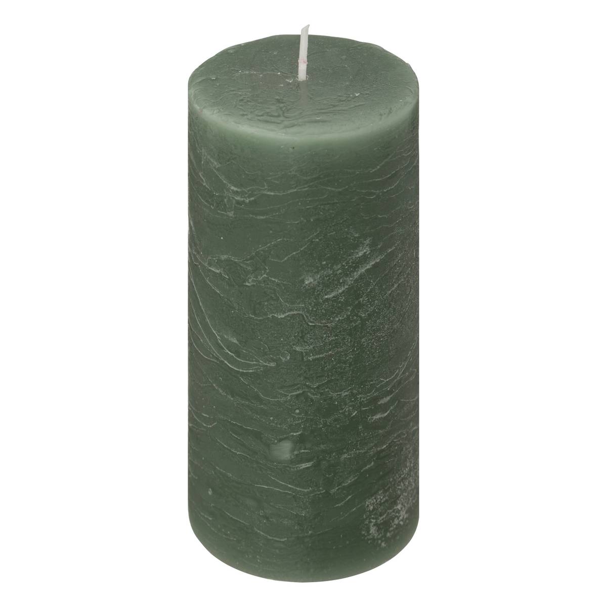 Rustic candle Eucalyptus green, 445g