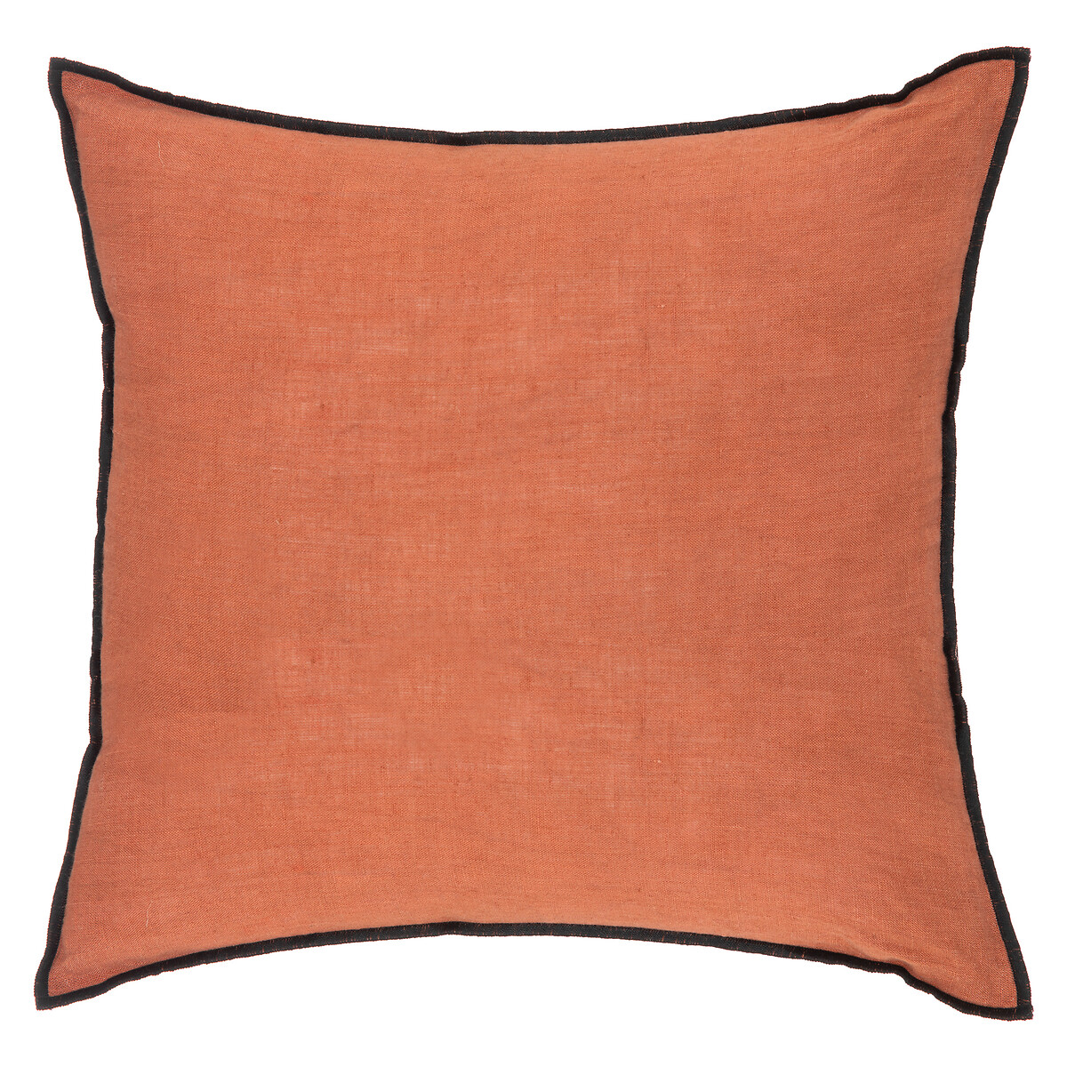Cushion "Linah", cotton Terracotta pink, 45x45 cm