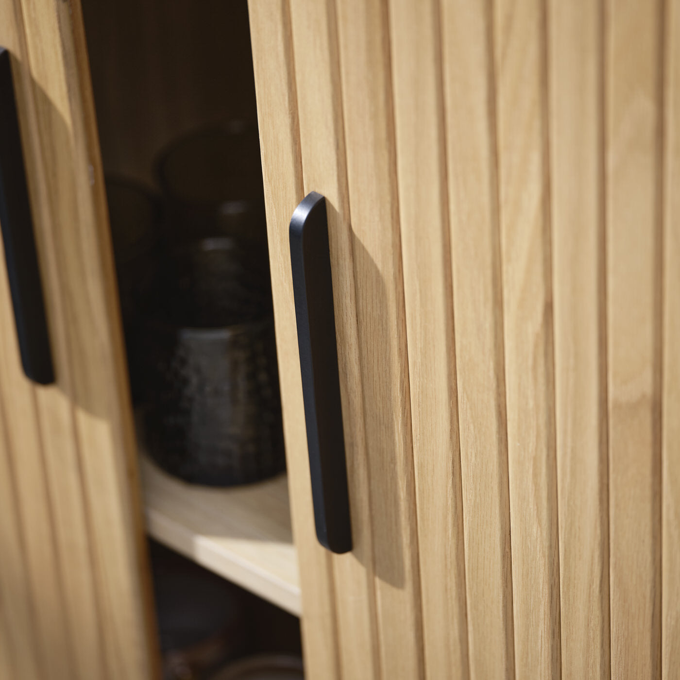 Blokker Alon Tv-meubel - B 180 cm - Naturel Eiken