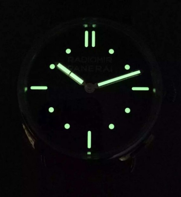 Replica Panerai ZF Radiomir PAM425 S.L.C Dial Asso Strap P.3000 - Top club