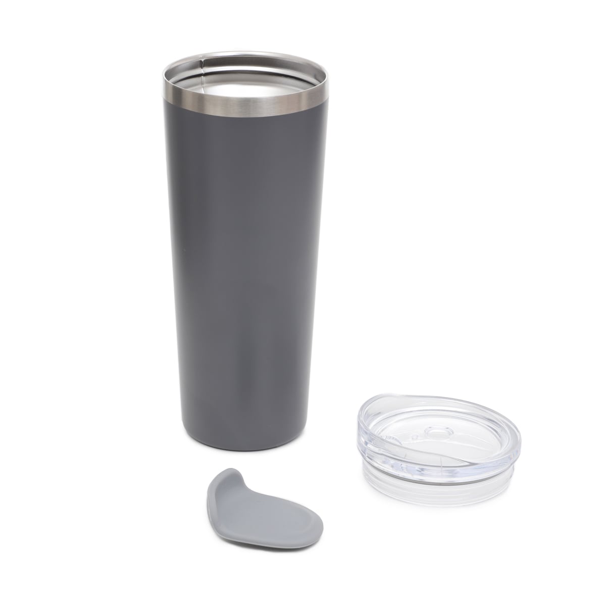 Kubek termiczny GASPAR grafitowy 0,6 l