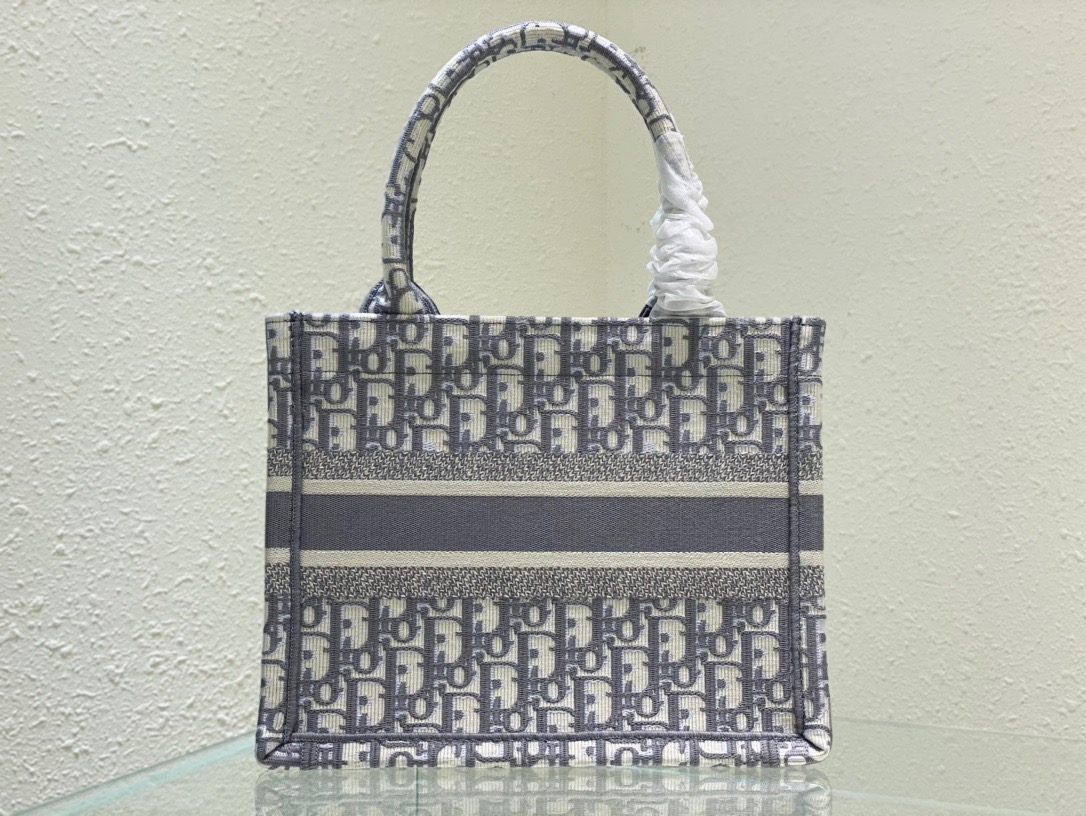 Christian Dior Small Dior Book Tote Violet, For Women, Women’s Handbags 26.5cm/10.5in CD1:1High-quality replica