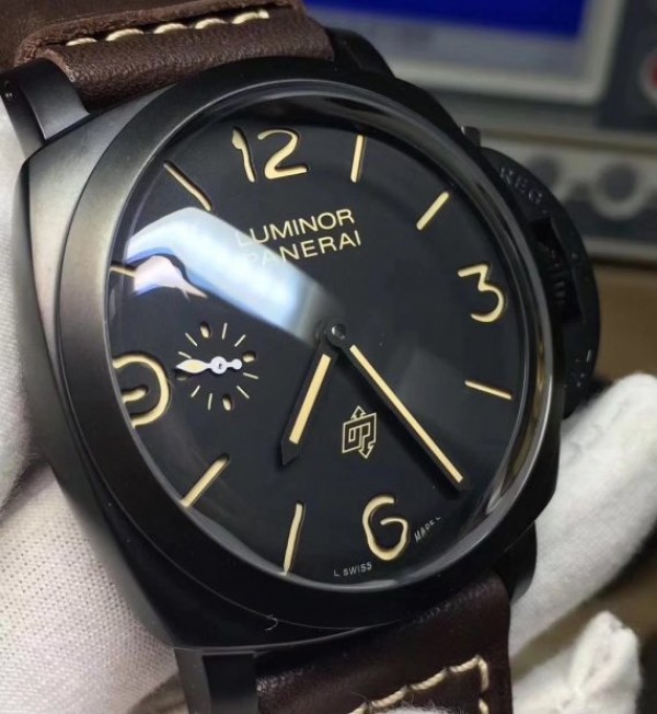Replica Panerai Luminor 1950 PAM617 DLC California Dial - Top club
