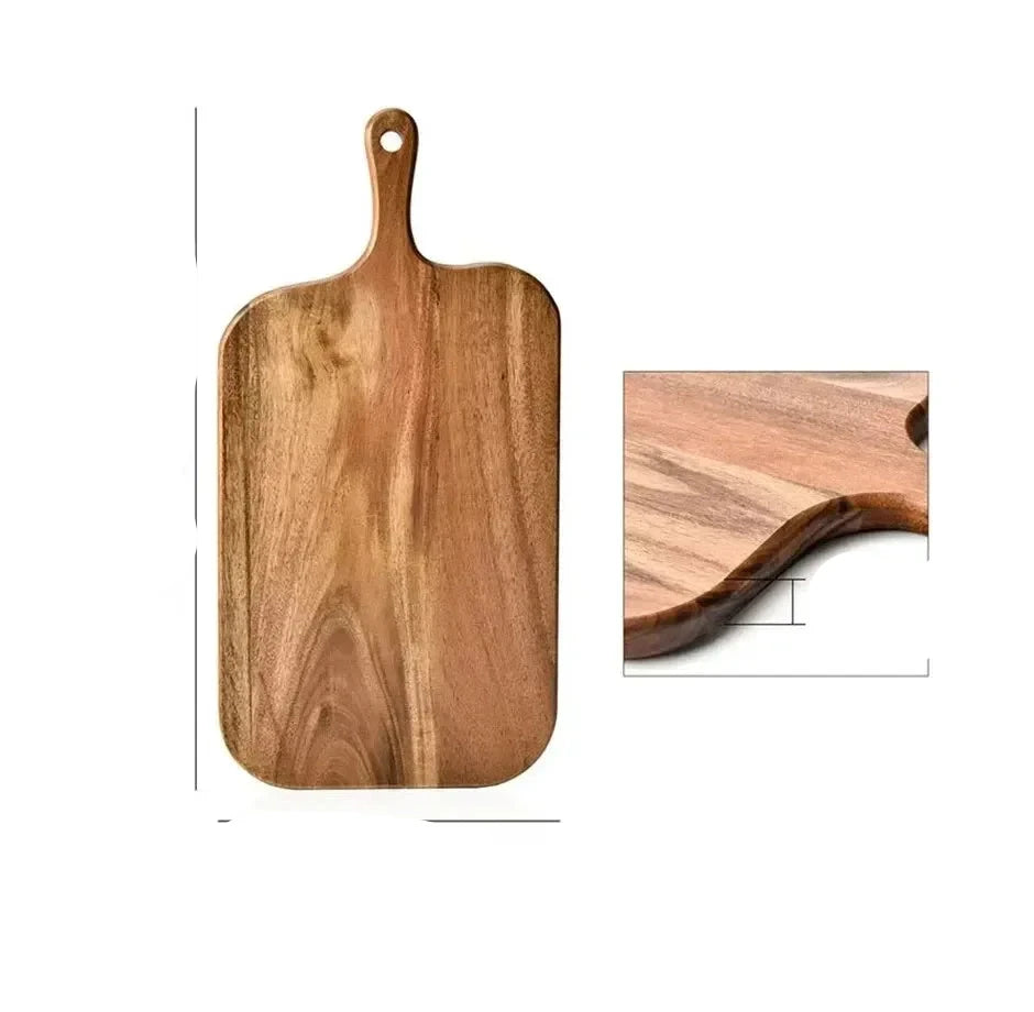 PlankDelight | Houten Kaas- en Serveersnijplank