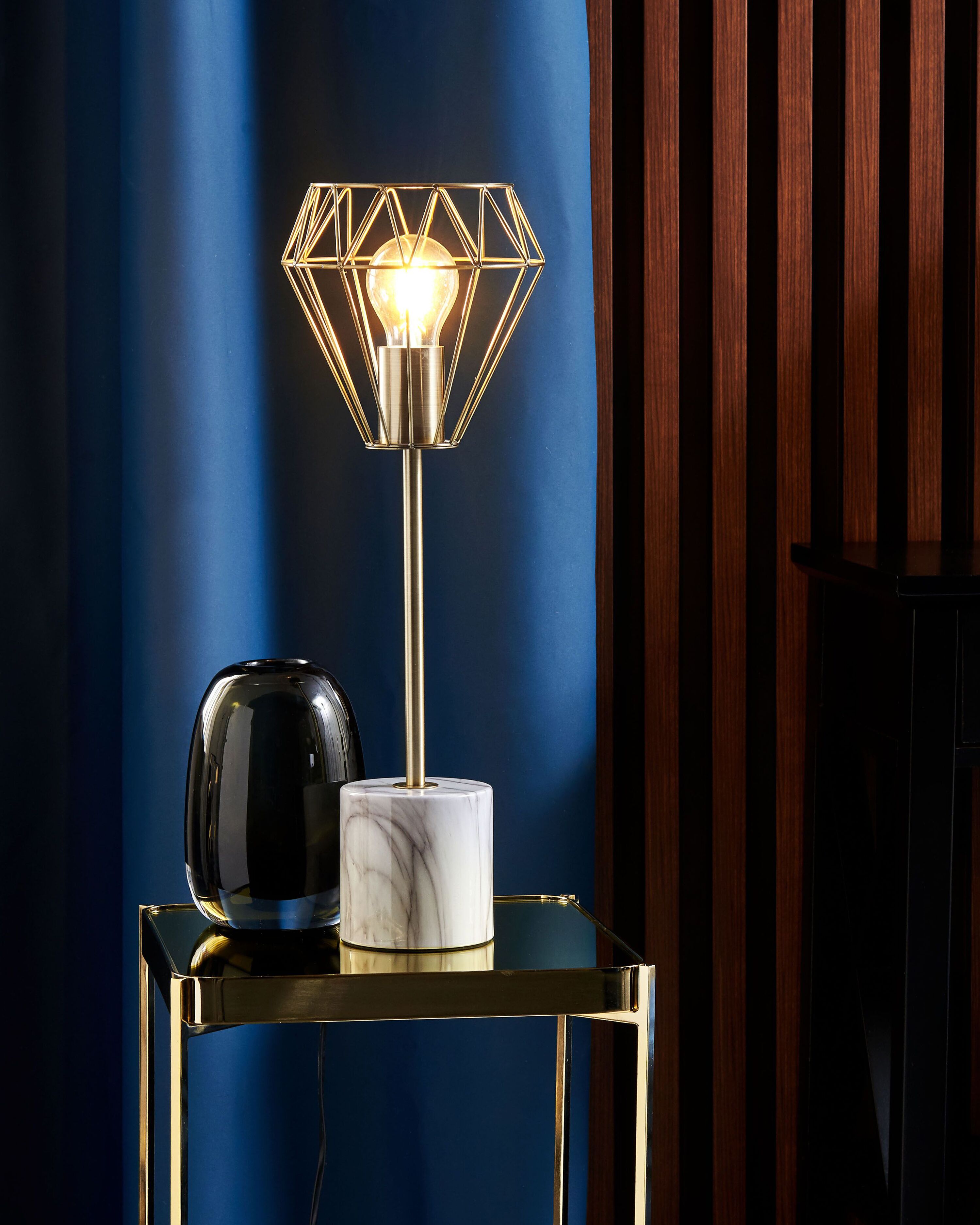 Table Lamp MOONI Metal Brass