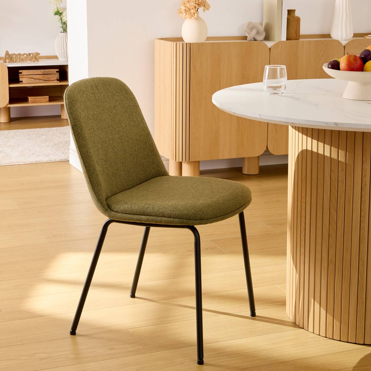 Chair "Neora" Cedar Green