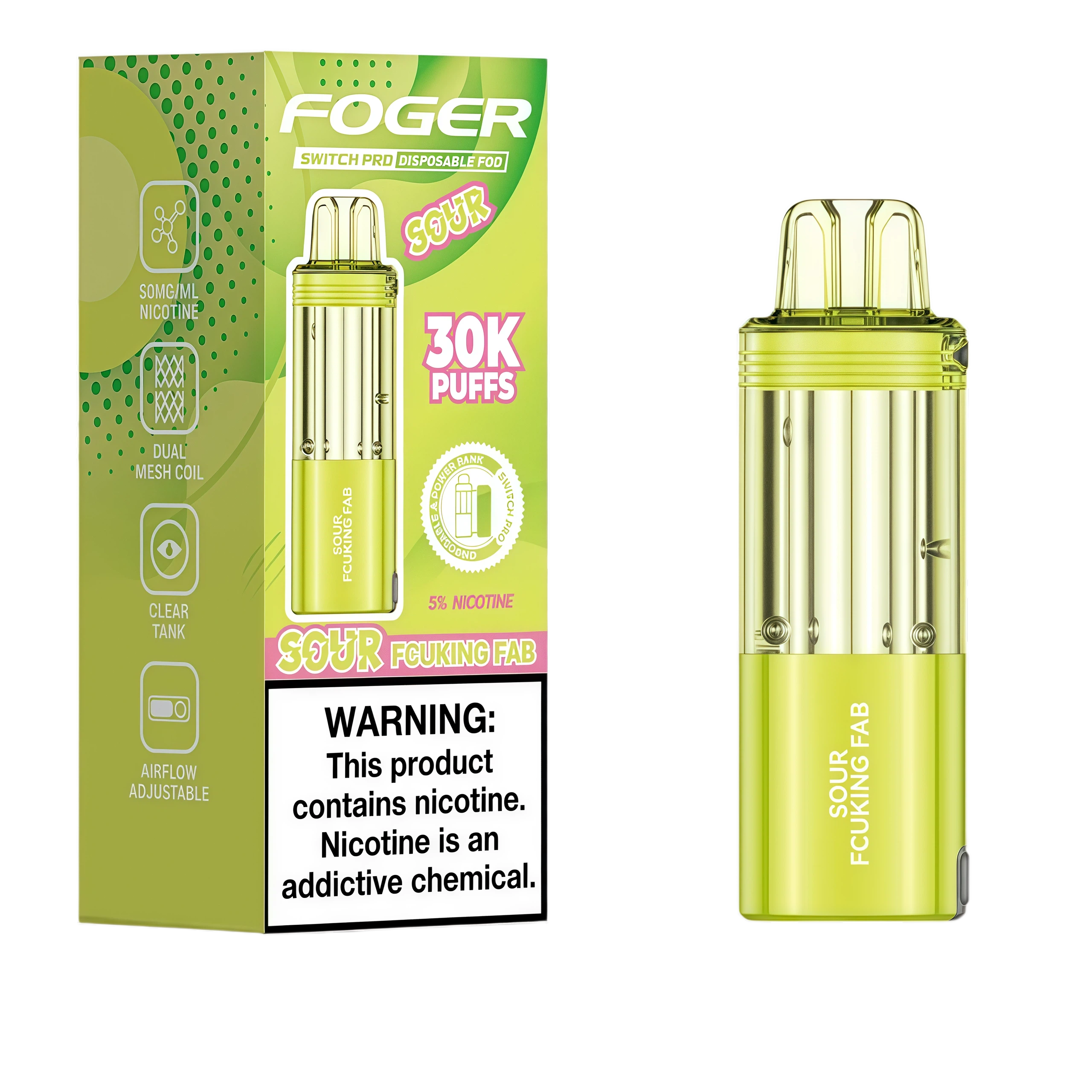 Sour Fcuking Fab - foger-pod