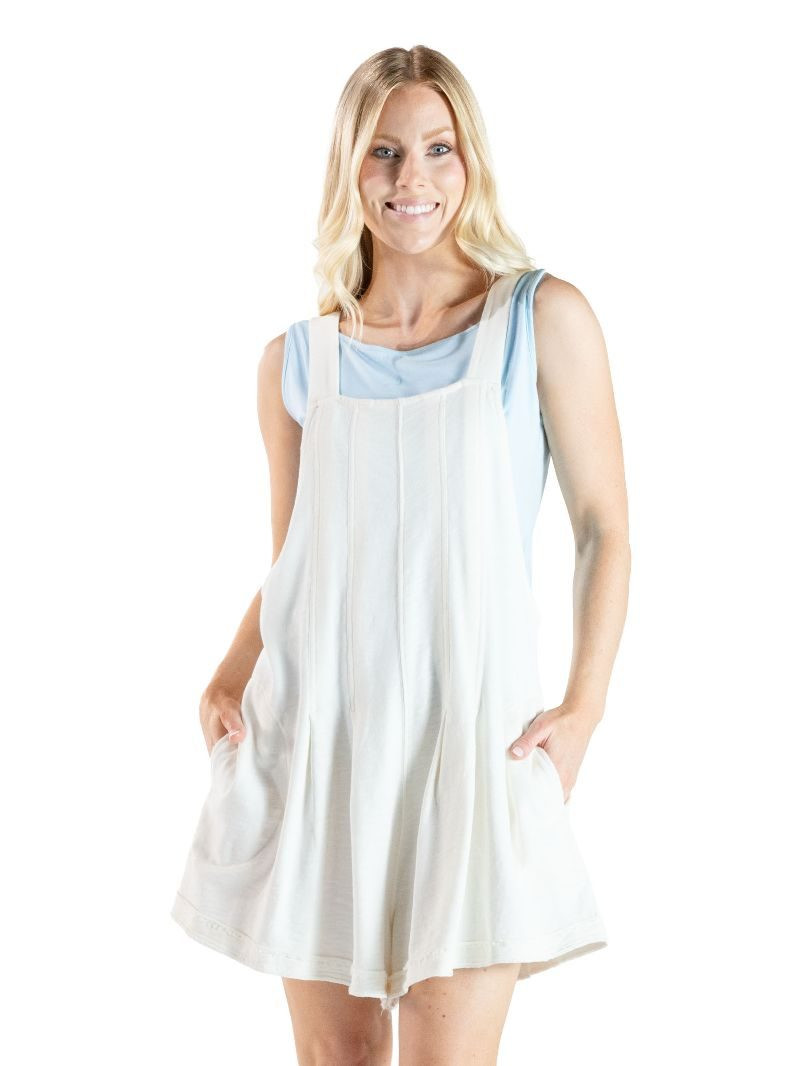 0126-ROMPER-WSHD-PEARL - Simply Southern Outlet