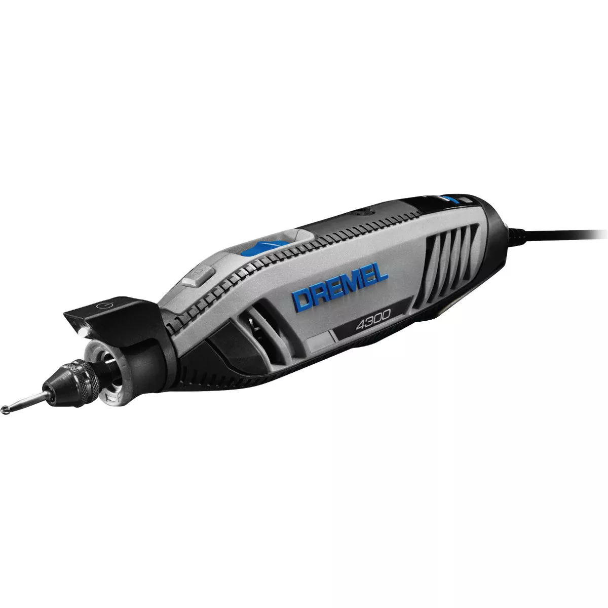 Dremel 4300 Series 1.8-Amp Variable Speed Electric Rotary Tool Kit with (40) Accessories & (5) Attachments