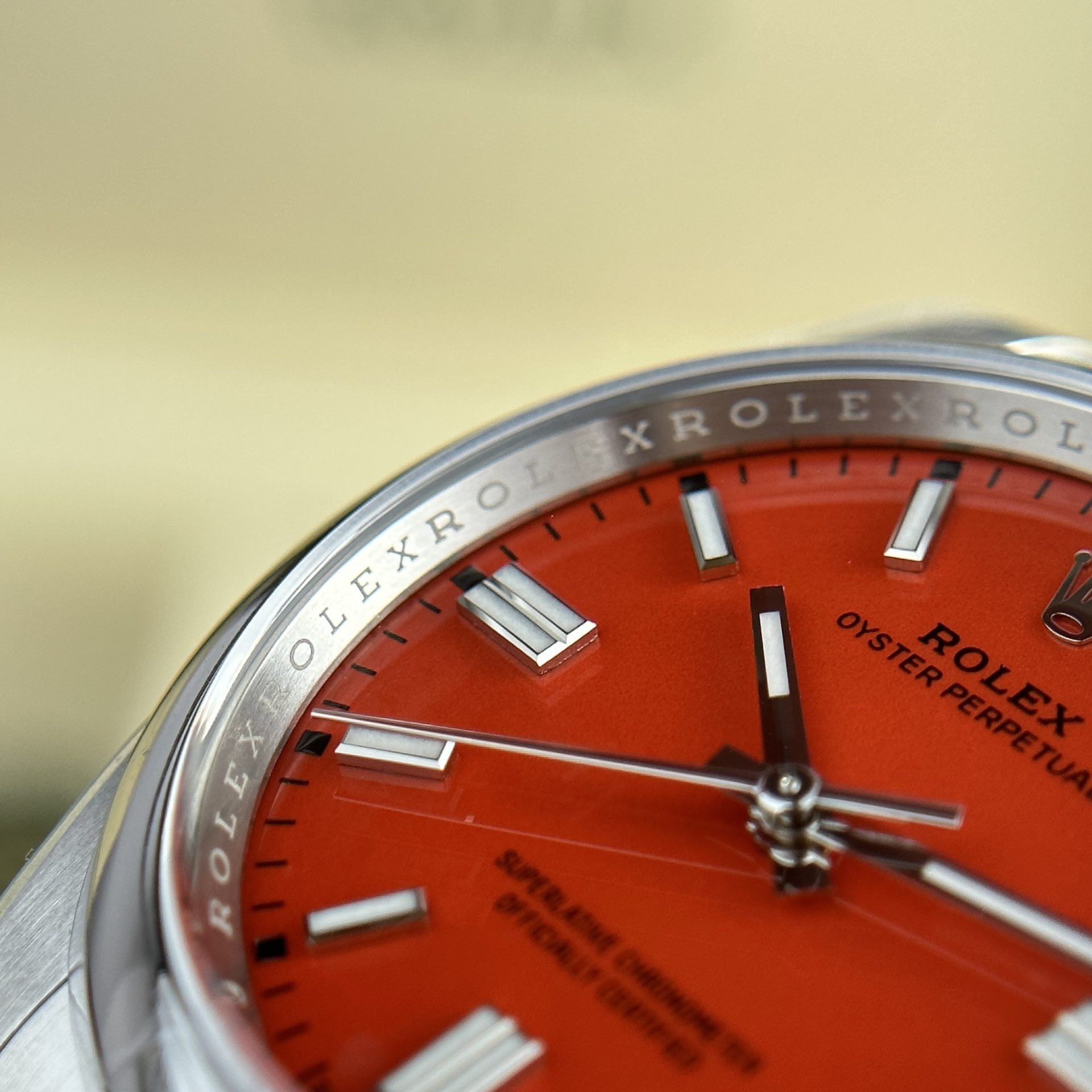Rolex Replica Watch Oyster Perpetual 126000 Red Dial Clean Factory 36mm - Top club