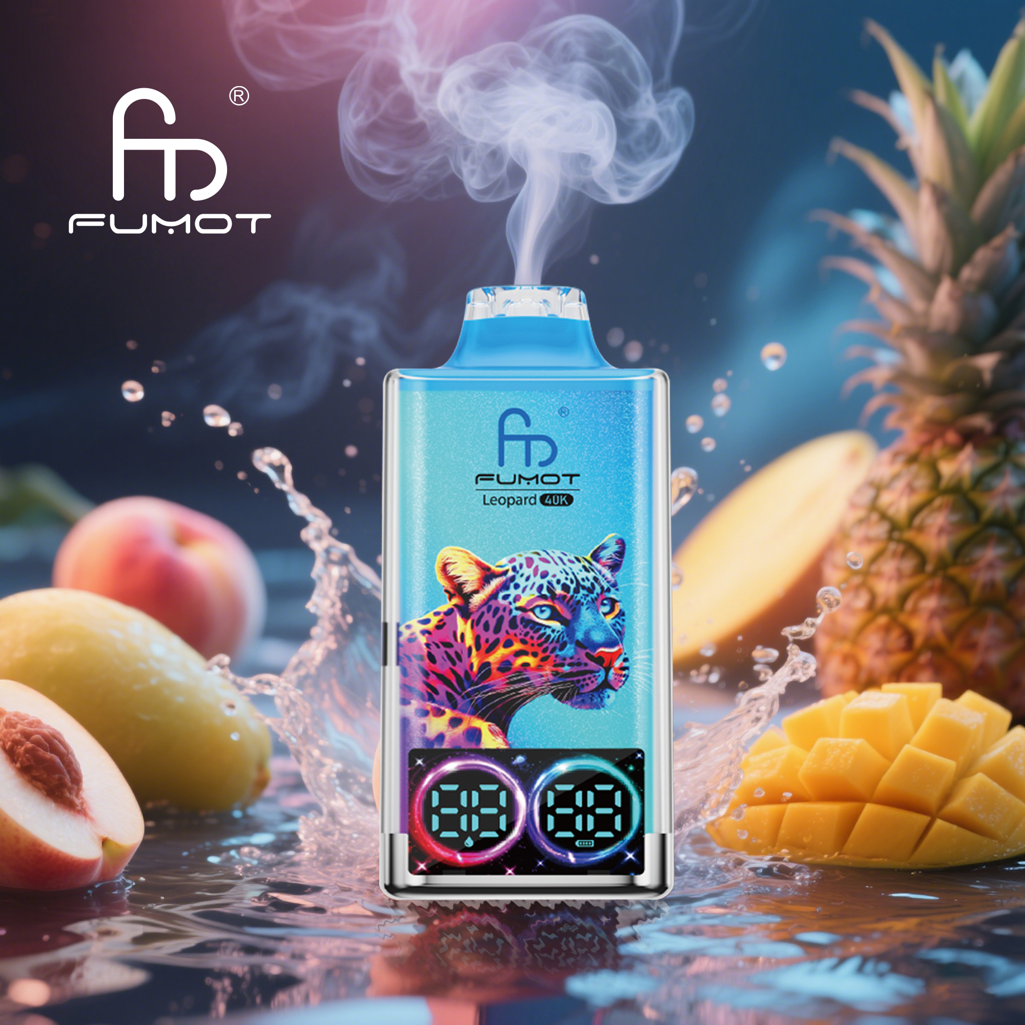 Fumot Leopard 40K Puffs