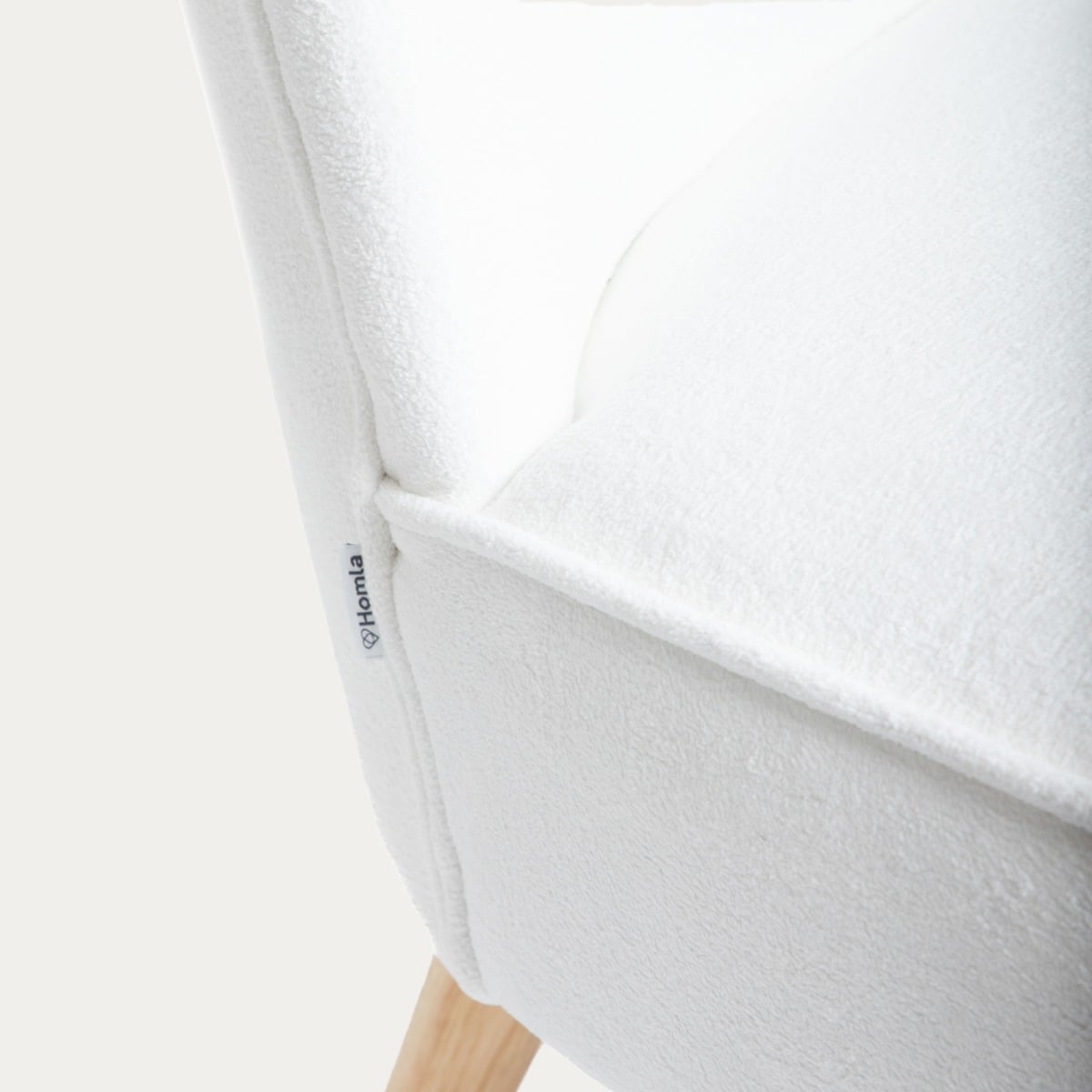 Fotel SOAL ecru 57x69x76 cm