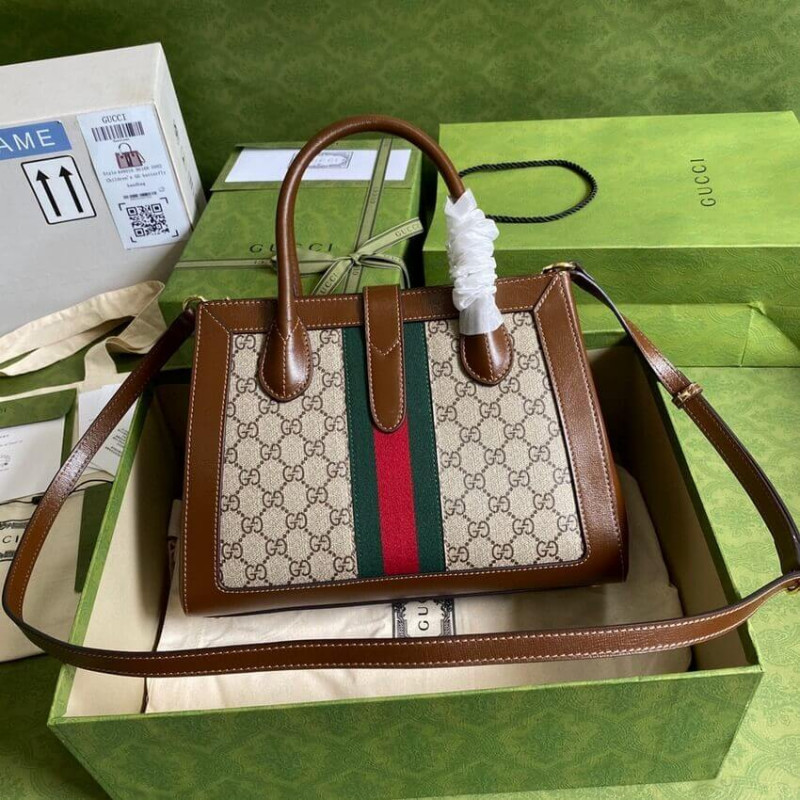 Replica Gucci Jackie 1961 Medium Tote Bag 649016 Gg Supreme1:1High-quality replica