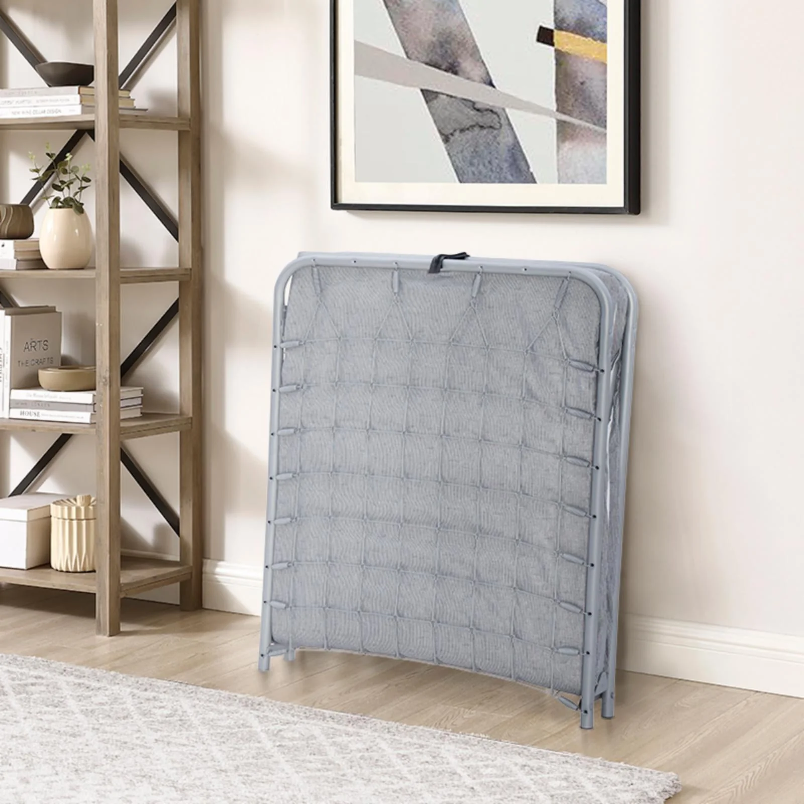 Linon Home Decor FDB533FLDAS 12.20 x 31.50 x 74.80 in. Doxon Folding Bed - Image 5