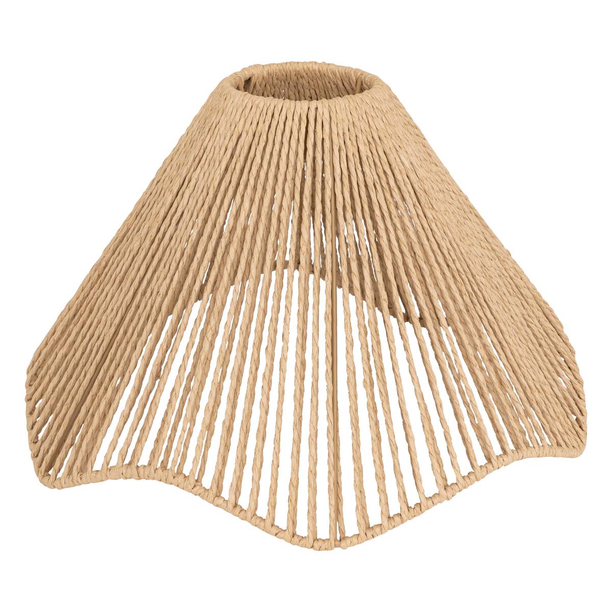 Lampshade "Vito" Beige, H.37 cm