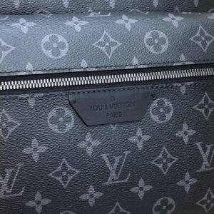Louis Vuitton Discovery Backpack in Monogram Eclipse canvas1:1High-quality replica