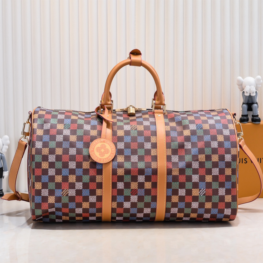 Louis Vuiton Keepall 50 Travel Bag1:1High-quality replica