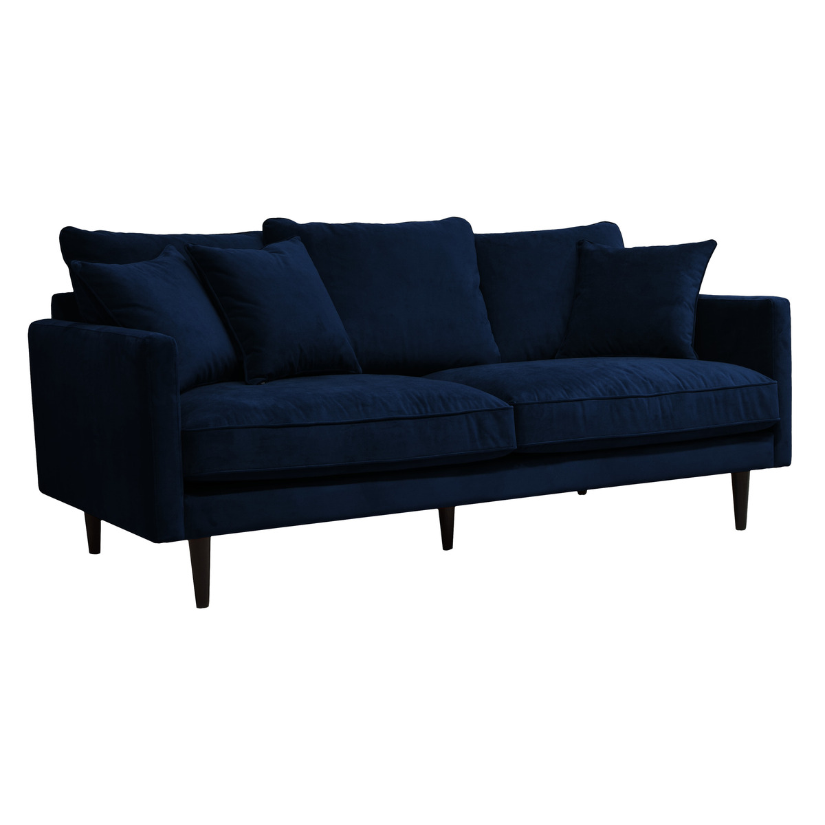 Sofa "Candice" 3-seater, Ink Blue