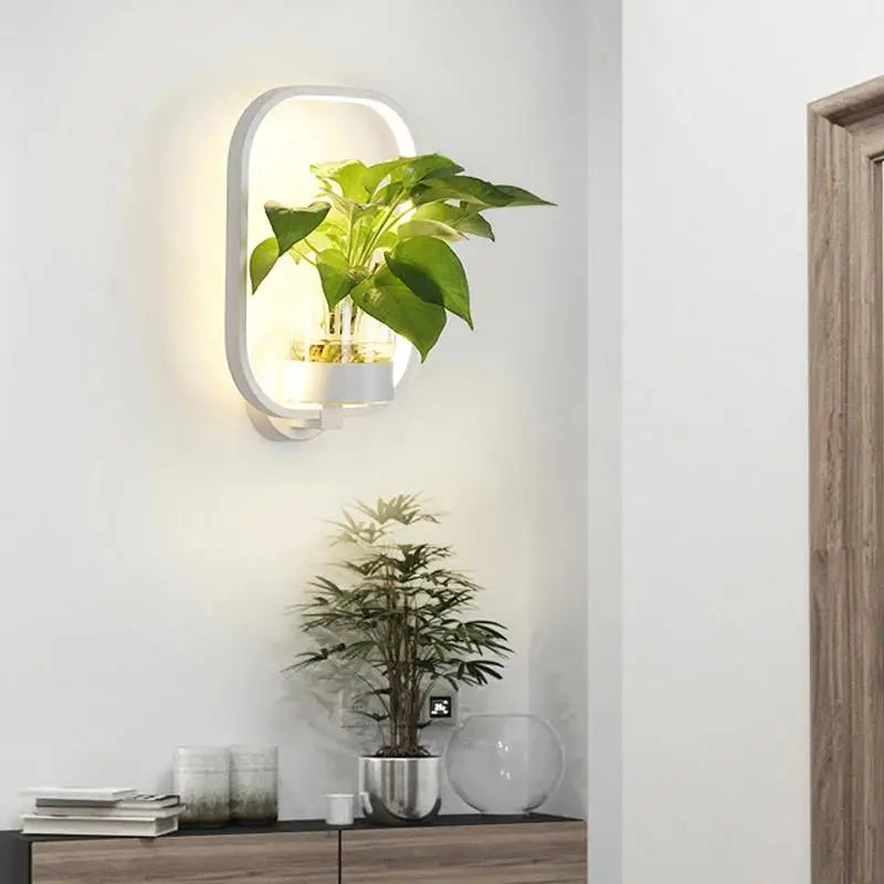 PlantaLamp | Wandlamp met Plantenbak