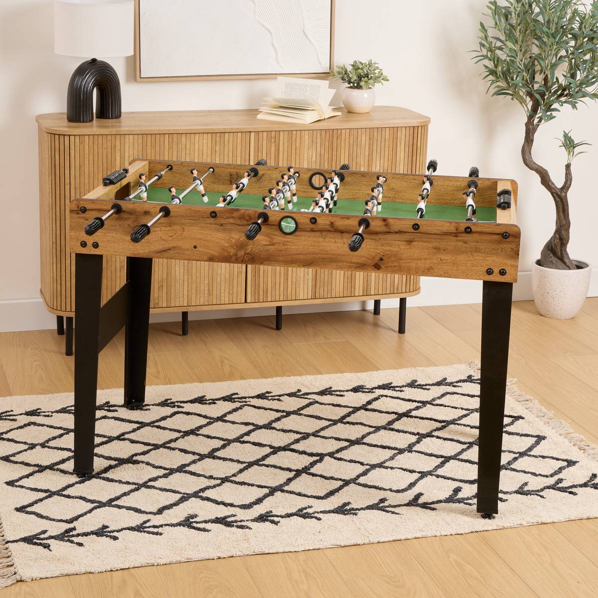 Foosball Table "Willy" 118x61 cm