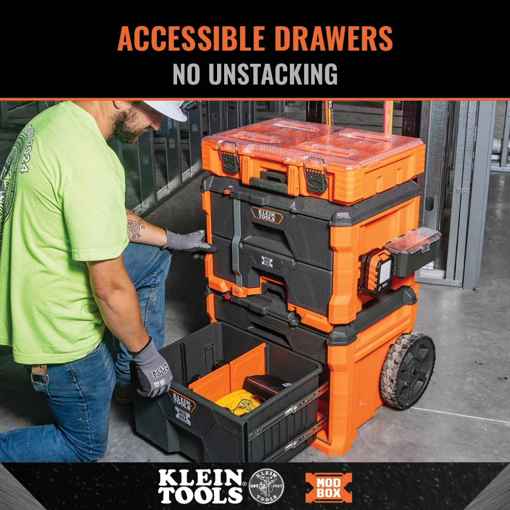 Klein Tools Modbox Rolling Drawer Box - Image 9