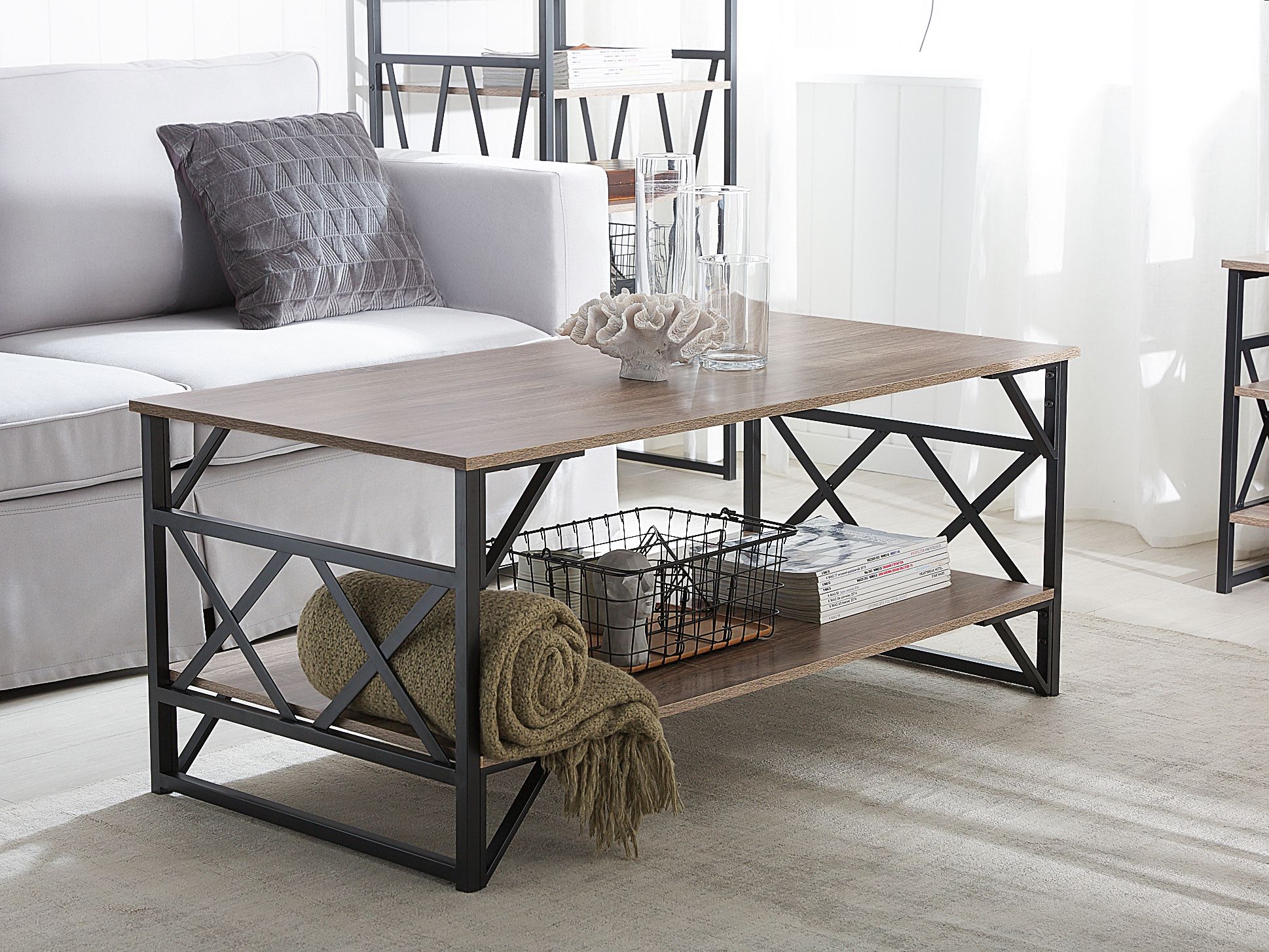 Coffee Table BOLTON Taupe