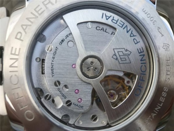 Replica Panerai PAM499 VSF Black Leather Strap P.9000 Super Clone - Top club