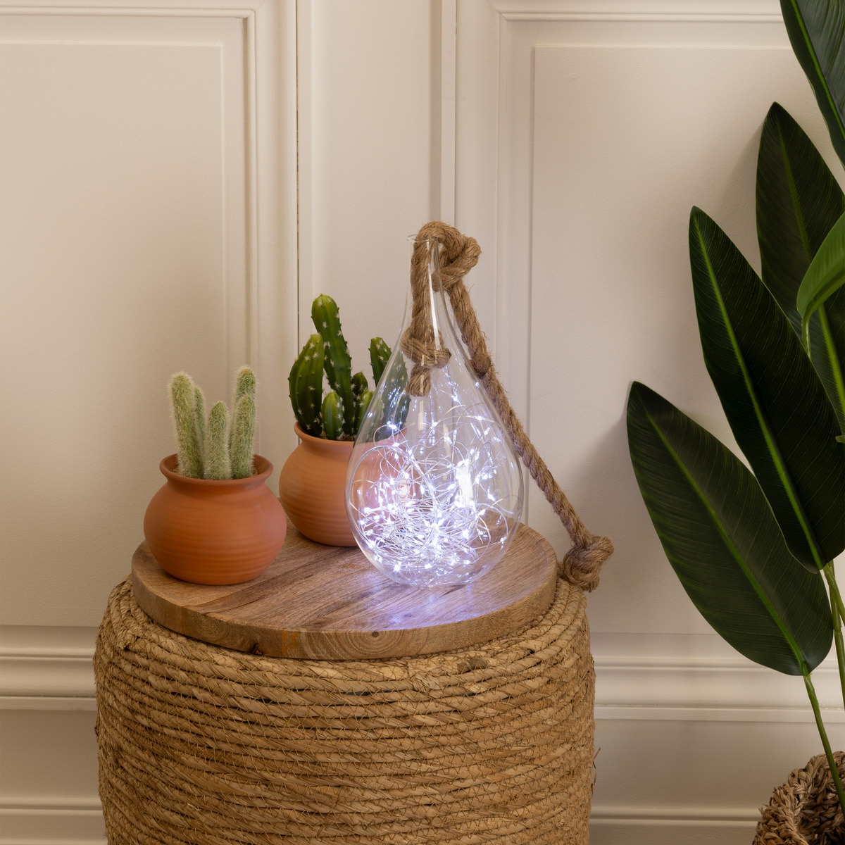 100 micro LED garlands Yellow, L.1000 cm