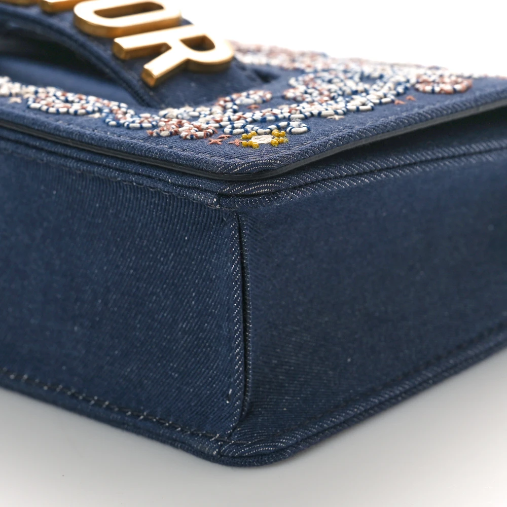Dior J’Adior Replica Handbag with Stunning Beadwork and Gold Chain1:1High-quality replica