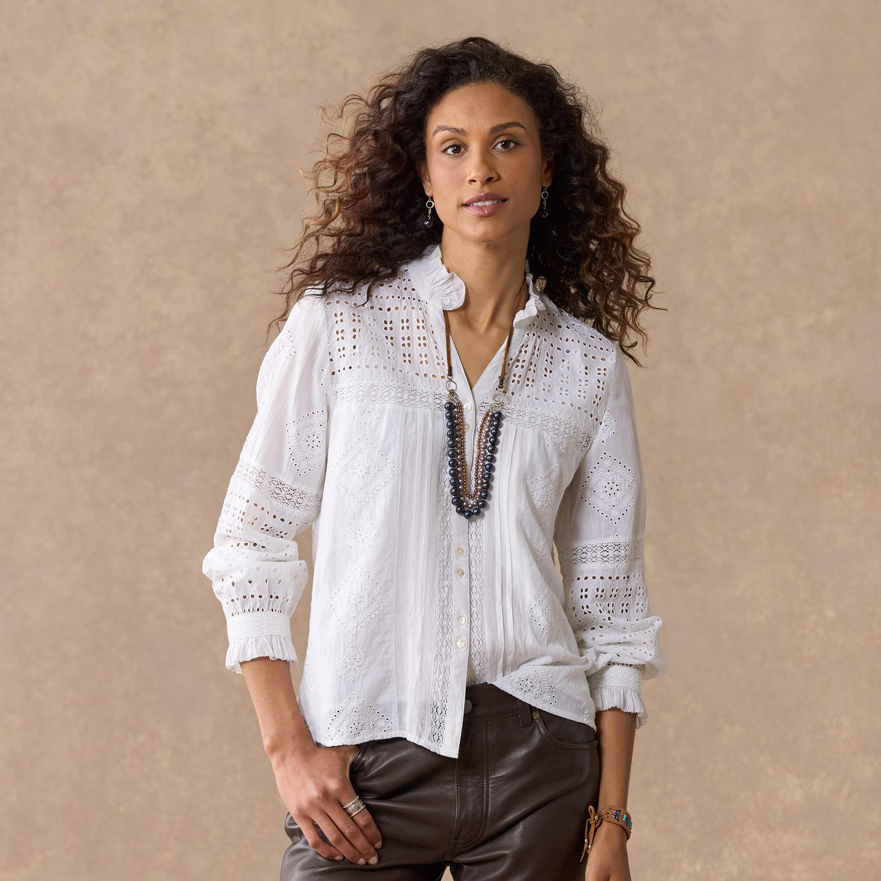 Annalynn Shirt, Petite - Sundance Clothing