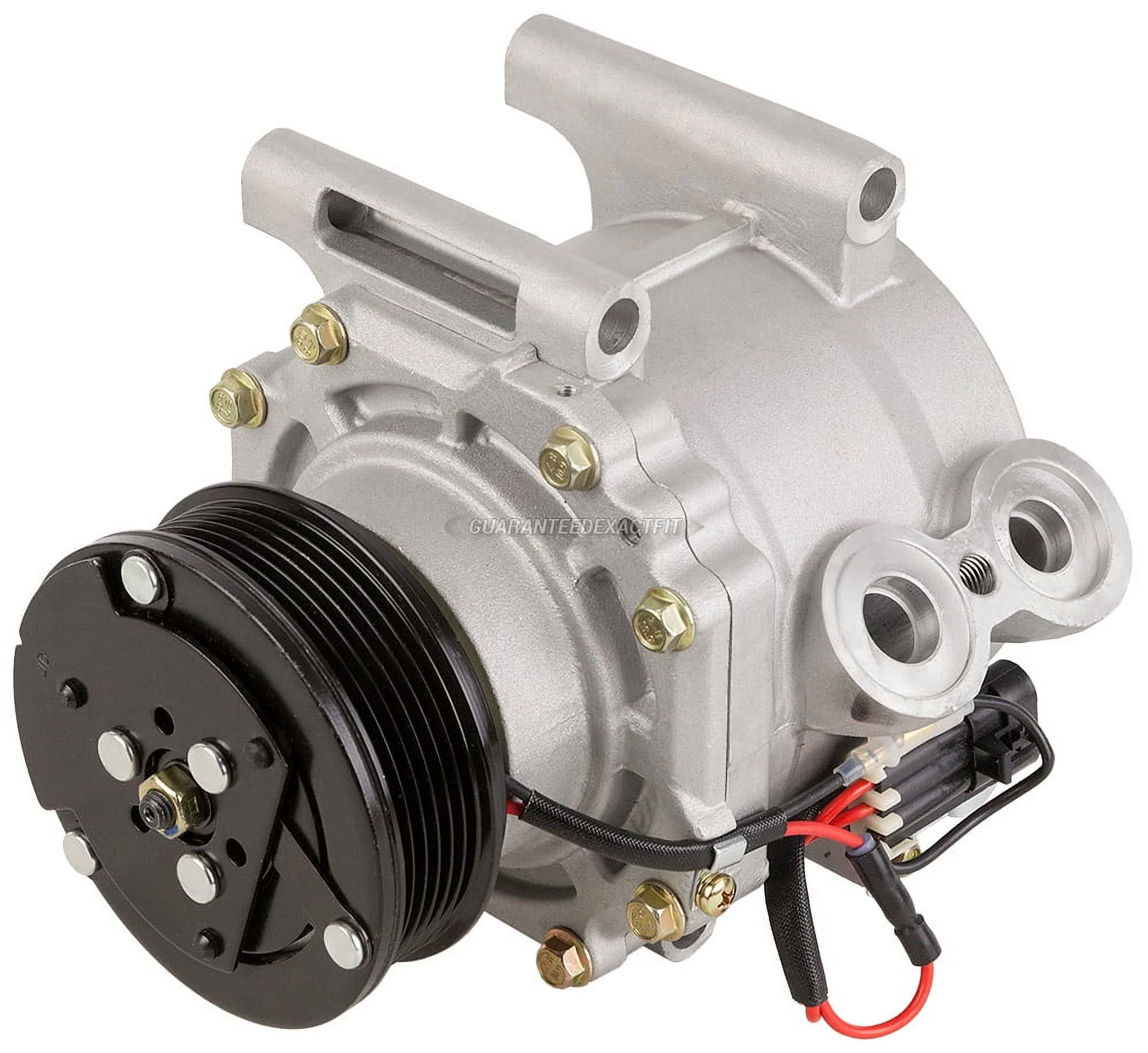 A/C Kit w/ AC Compressor Condenser & Drier For Chevy Trailblazer GMC Envoy Buick Rainier Saab 9-7x Isuzu Olds 4.2L - BuyAutoParts - Image 2