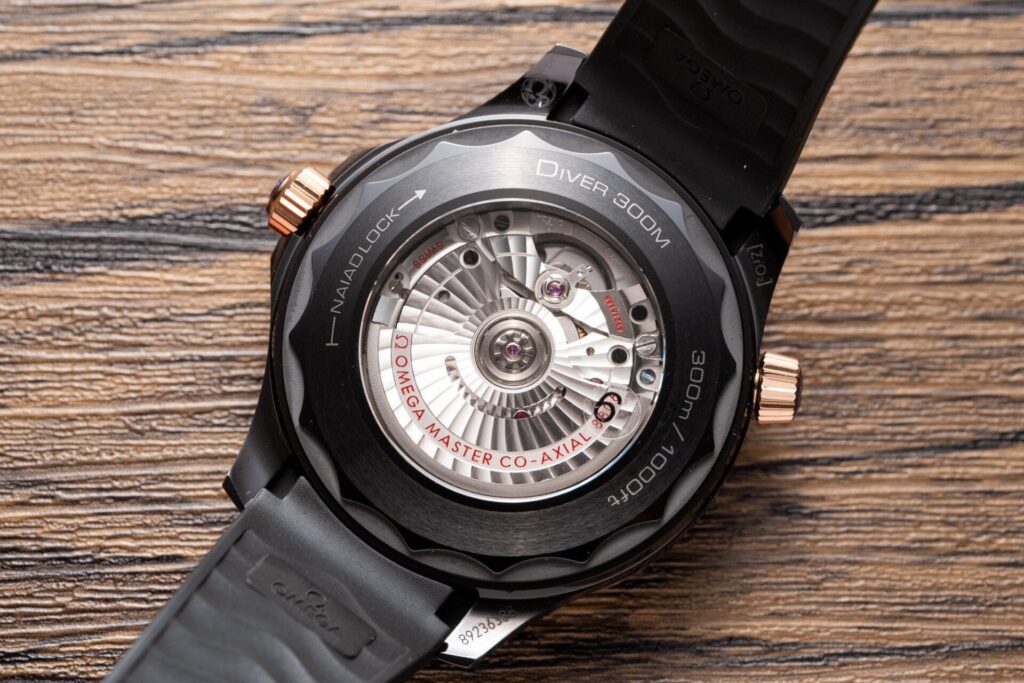 Omega Replica Watch Seamaster Black Dial Rubber Strap VS Factory 42mm - Top club