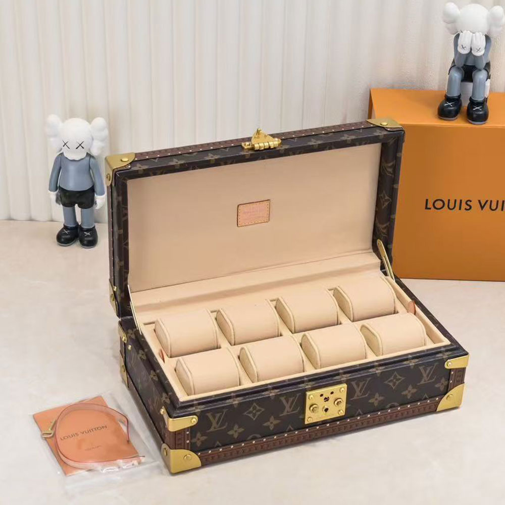 Louis Vuitton Lv  Coffret 8 Montres Watch Bag1:1High-quality replica