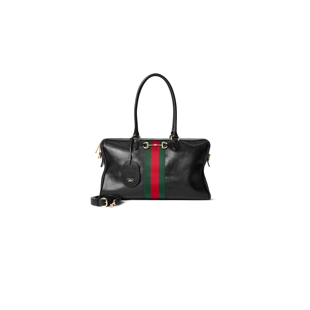 Gucci Borsetto large boston bag(HIGH-END GRADE)