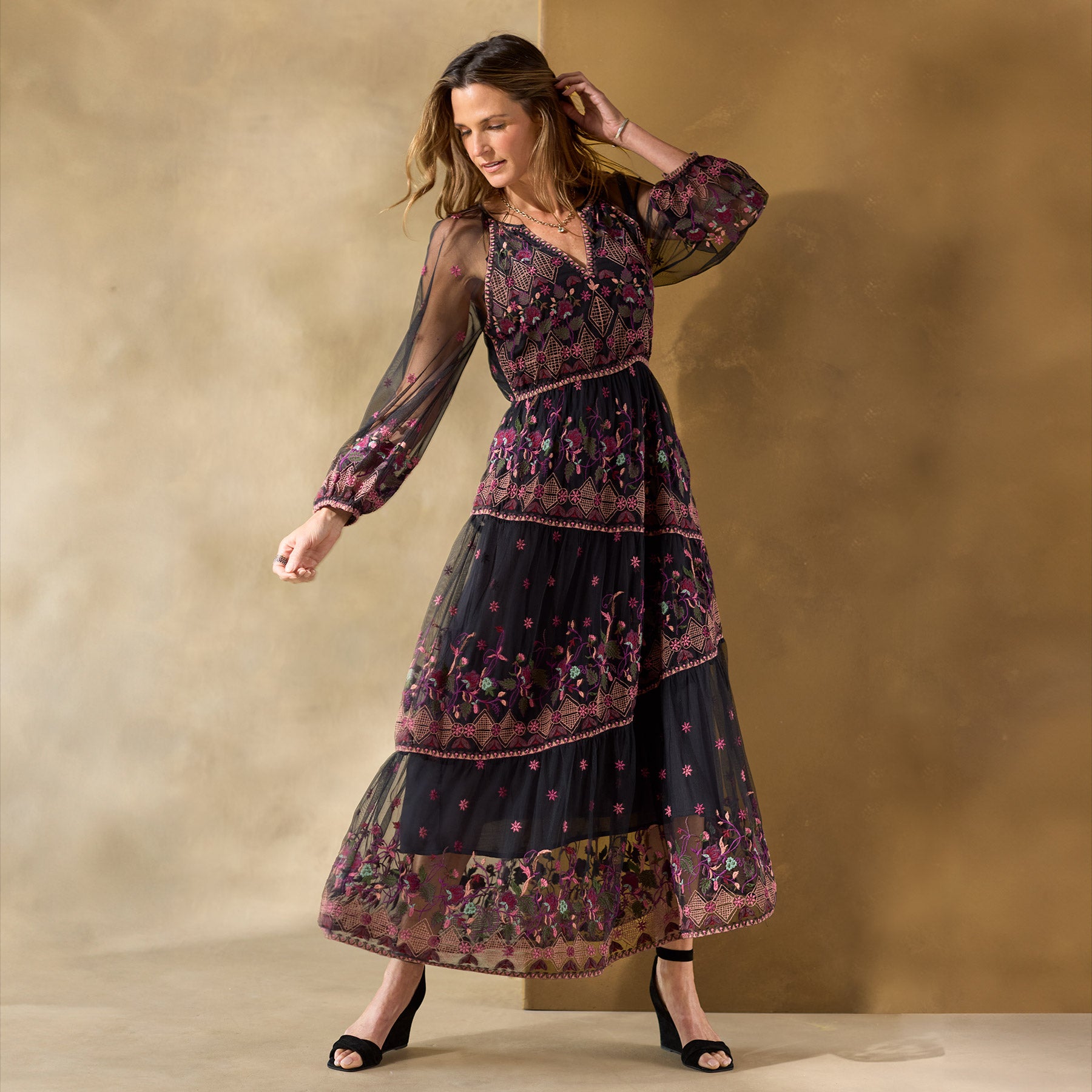 Soiree In Vienna Dress - Sundance Clothing