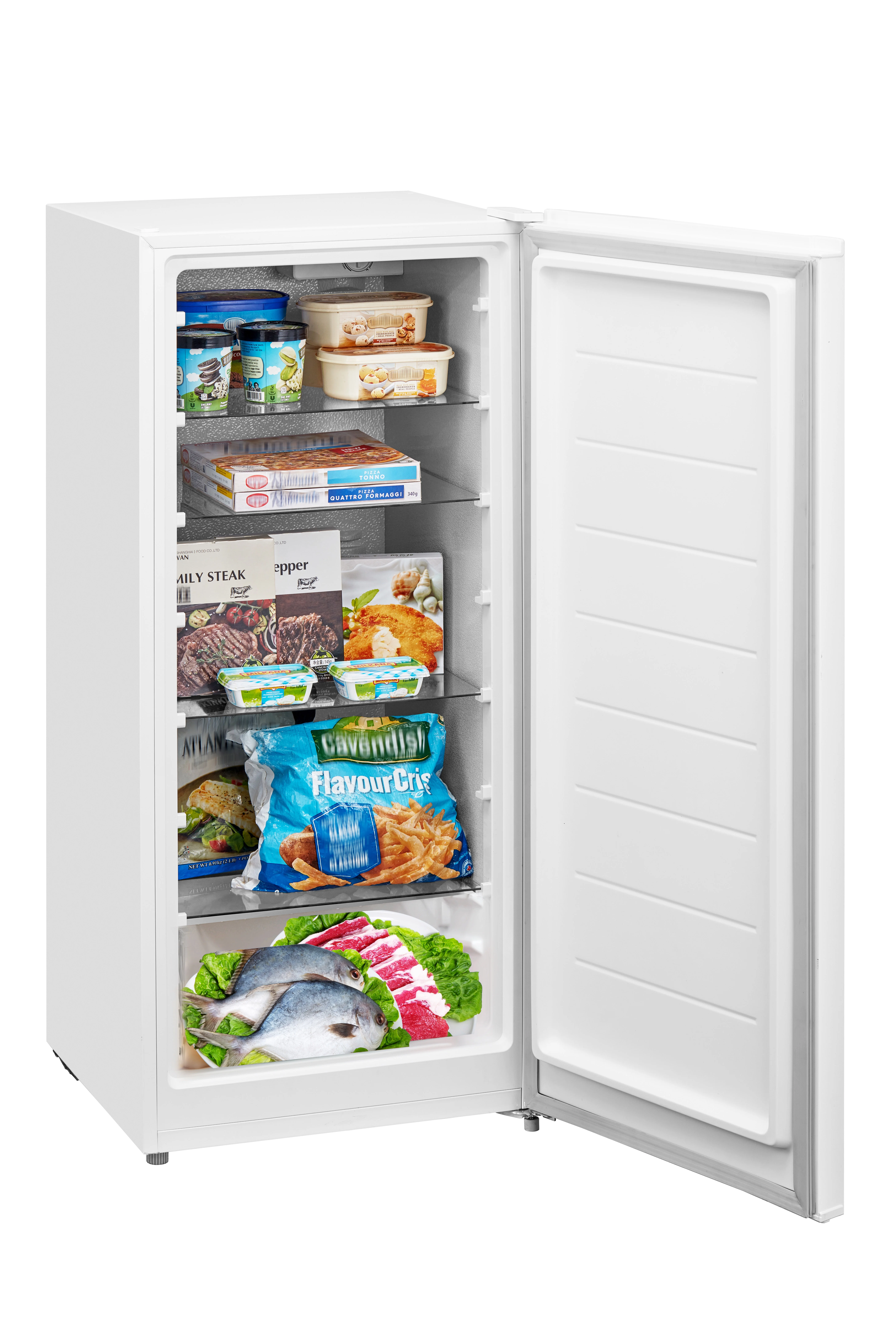 Arctic King 7.1 Cu ft Upright Convertible Freezer/Refrigerator, White - Image 6