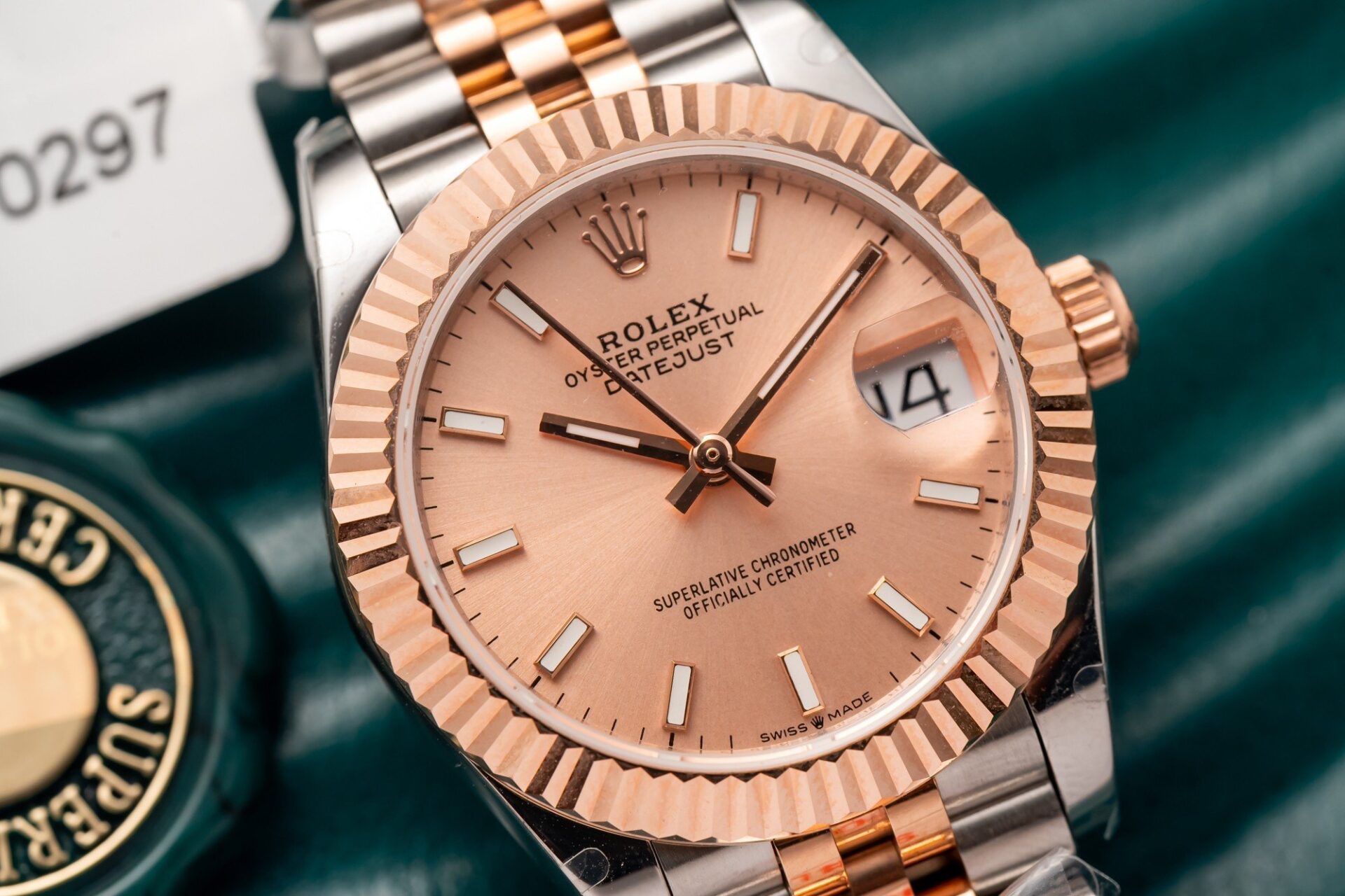 Rolex DateJust Replica Watch Gold Wrapped GM Factory 31mm - Top club