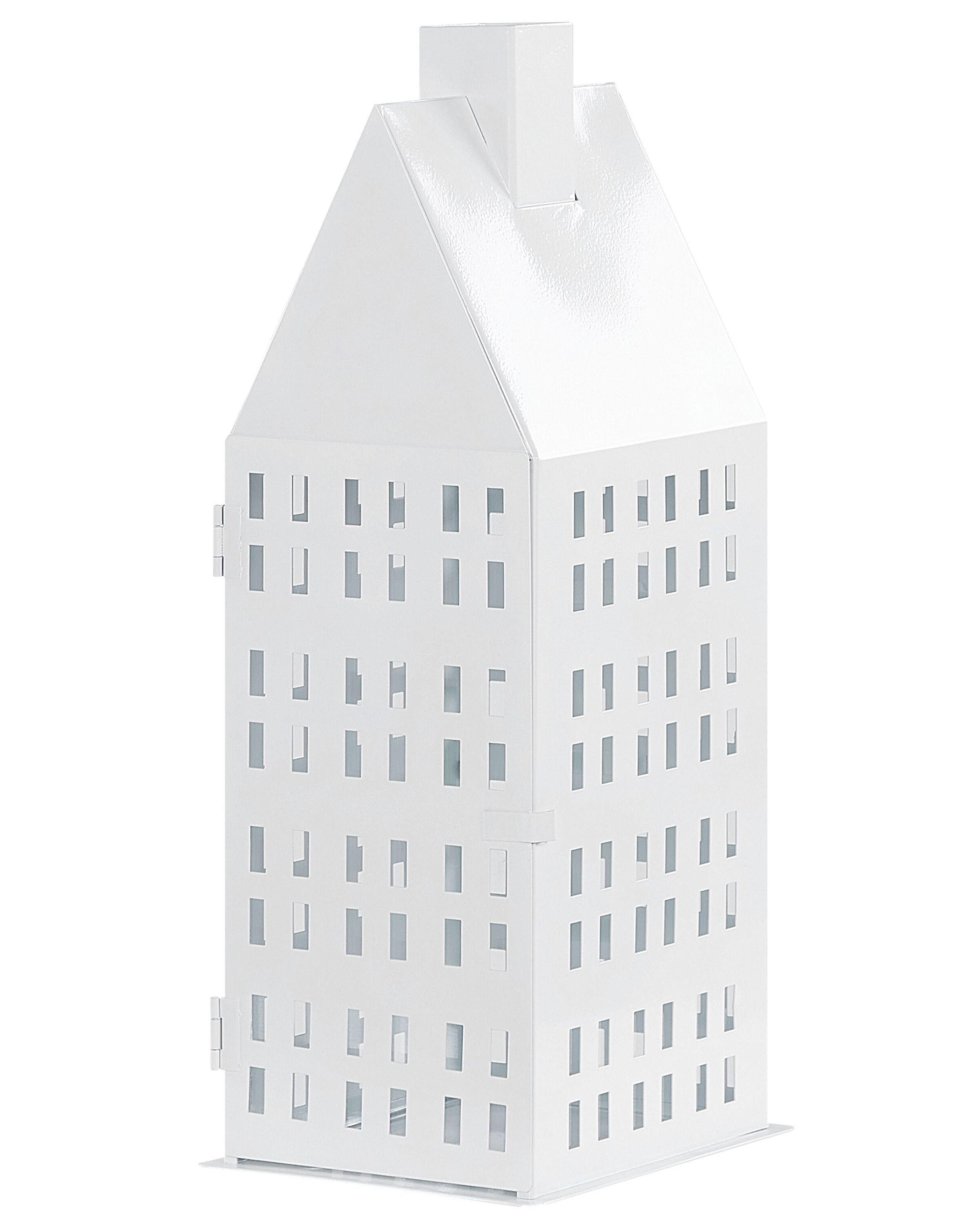 Lantern DOLOK Metal 40 cm White