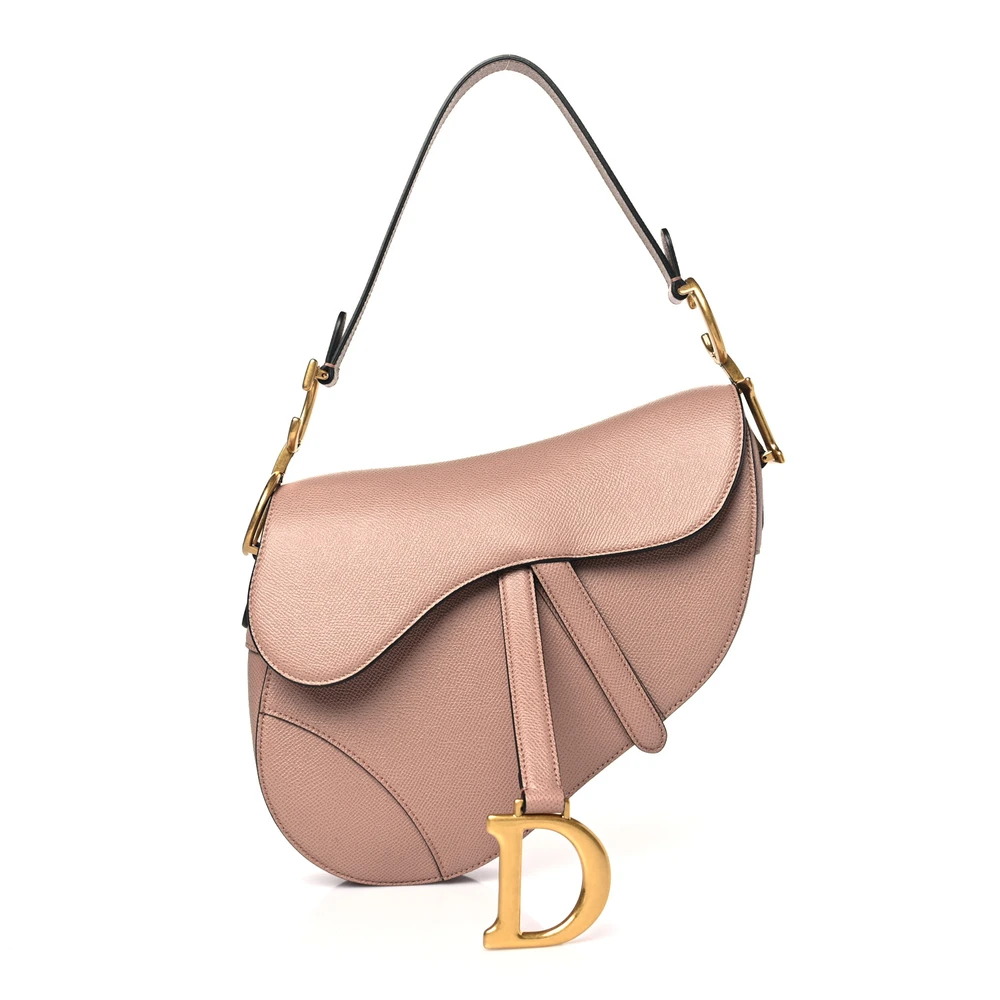 Superfake Dior Fard Saddle Bag with Gold Hardware – Shop Now